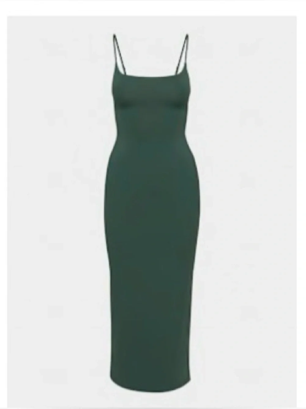 Aritzia original contour summon maxi cami dress / green size: medium - Picture 2 of 2